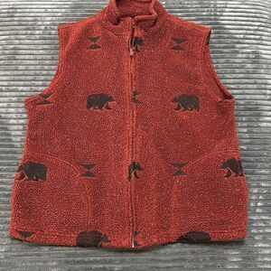 True Grit Bear Vest Women’s Size XL